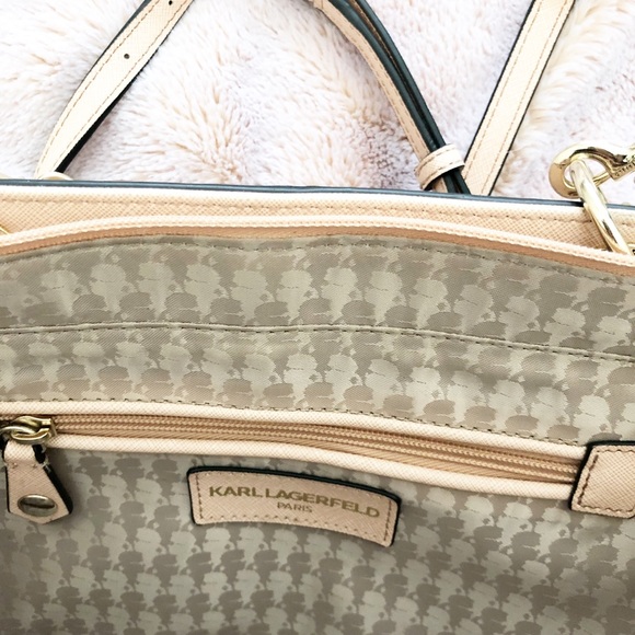 Karl Lagerfeld Paris Blush Purse - Picture 8 of 8